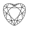 心形