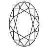橢圓形